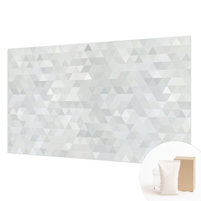 Premium photo wallpaper Gray pattern