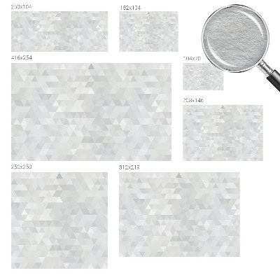 Premium photo wallpaper Gray pattern