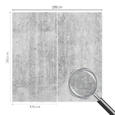 Decorative wall mural for living room Concrete wall