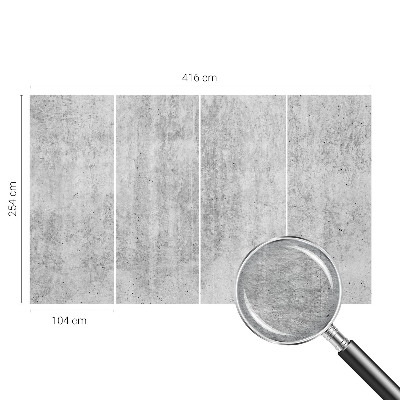 Decorative wall mural for living room Concrete wall