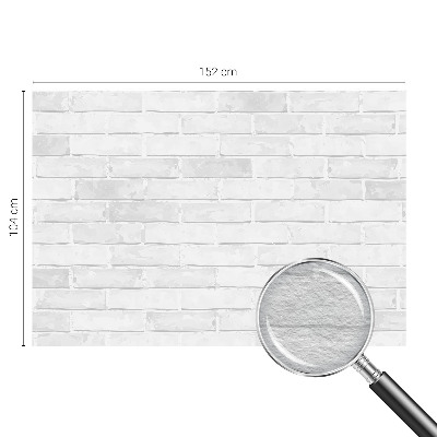 Non-woven wall mural Brick wall