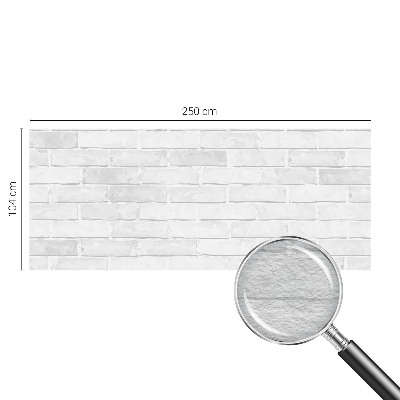 Non-woven wall mural Brick wall