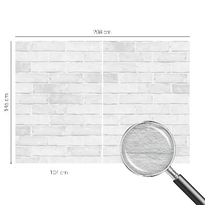 Non-woven wall mural Brick wall