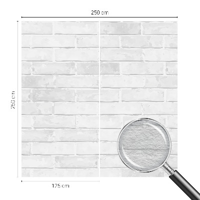 Non-woven wall mural Brick wall