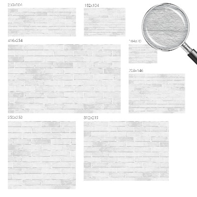 Non-woven wall mural Brick wall