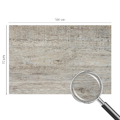 Wall mural Wooden rings