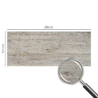 Wall mural Wooden rings