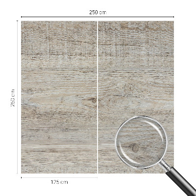 Wall mural Wooden rings