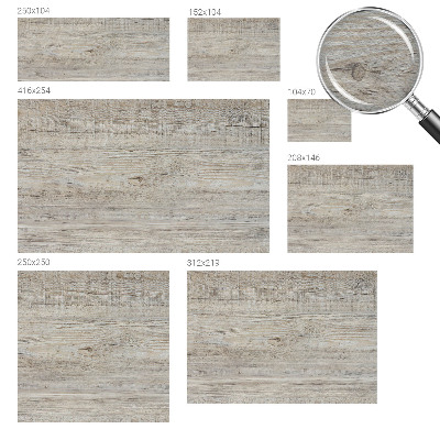 Wall mural Wooden rings