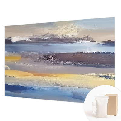 Non-woven photo wallpaper Peaceful landscape