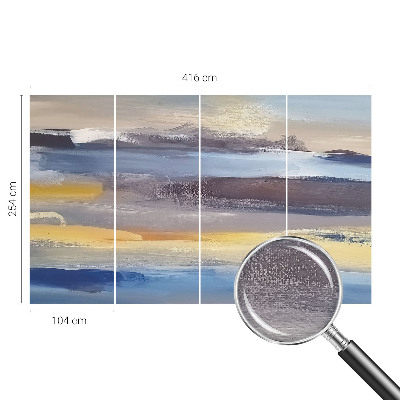 Non-woven photo wallpaper Peaceful landscape