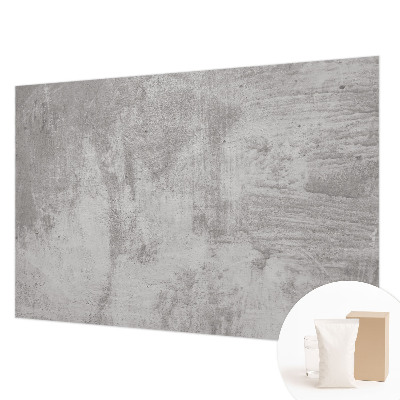 Wallpaper mural for living room Raw concrete
