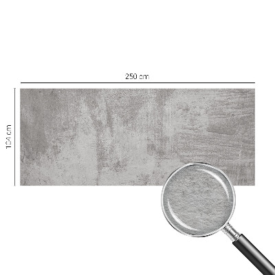 Wallpaper mural for living room Raw concrete