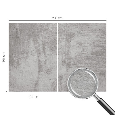 Wallpaper mural for living room Raw concrete