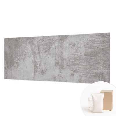 Wallpaper mural for living room Raw concrete