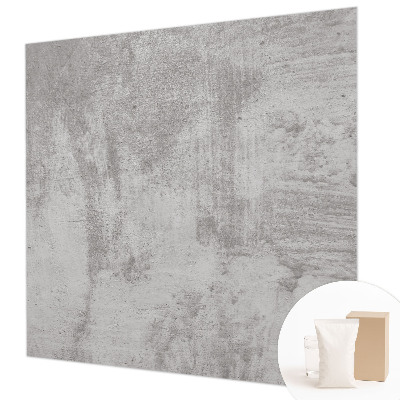 Wallpaper mural for living room Raw concrete
