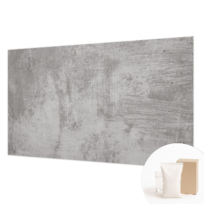 Wallpaper mural for living room Raw concrete