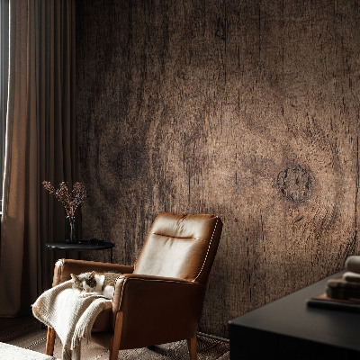 Bedroom wall mural wallpaper Rustic wood