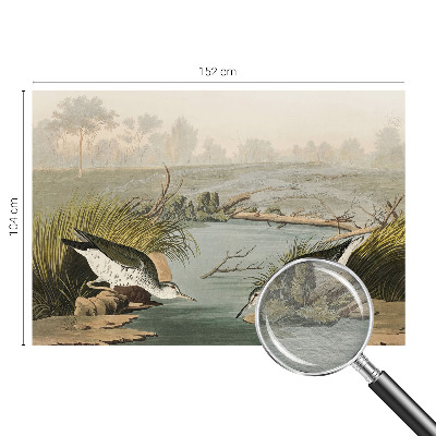 Large wall mural wallpaper A peaceful landscape