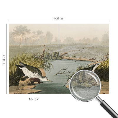 Large wall mural wallpaper A peaceful landscape