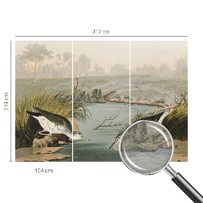 Large wall mural wallpaper A peaceful landscape