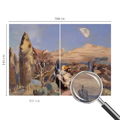 Large wall mural Forest landscape