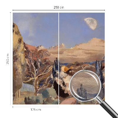 Large wall mural Forest landscape