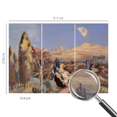 Large wall mural Forest landscape