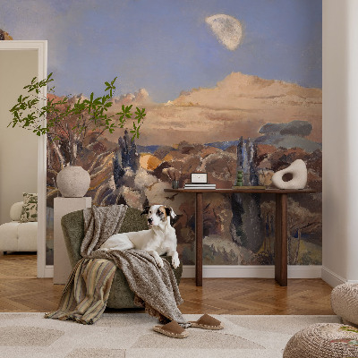 Large wall mural Forest landscape