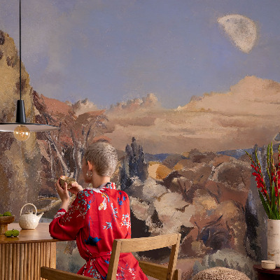 Large wall mural Forest landscape