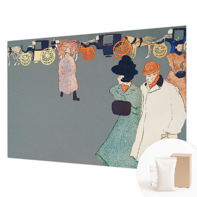 Modern wall mural Coach costumes