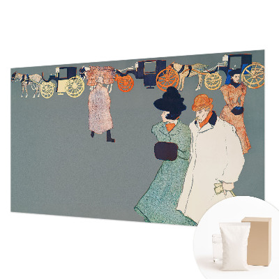 Modern wall mural Coach costumes