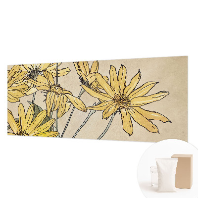 High quality photo wallpaper Watercolor flowers