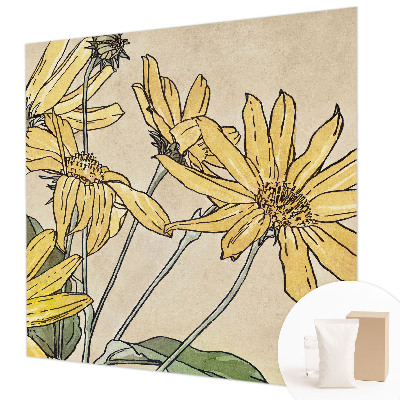 High quality photo wallpaper Watercolor flowers