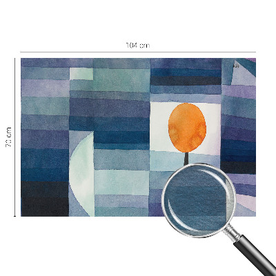 Wall mural Abstract tree