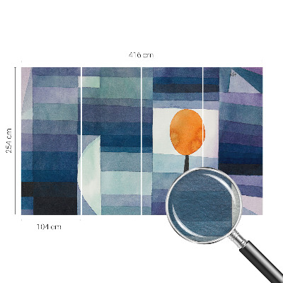 Wall mural Abstract tree