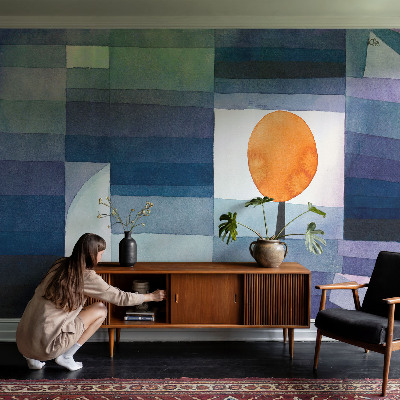 Wall mural Abstract tree