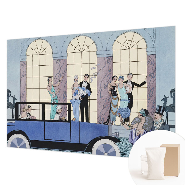 Wallpaper mural Art deco