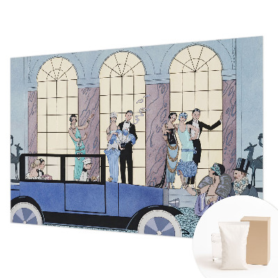 Wallpaper mural Art deco