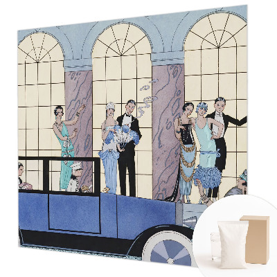 Wallpaper mural Art deco