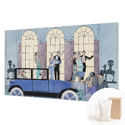 Wallpaper mural Art deco