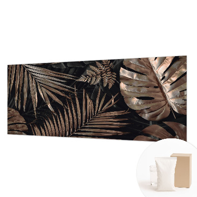 Large wallpaper mural Exotic leaves