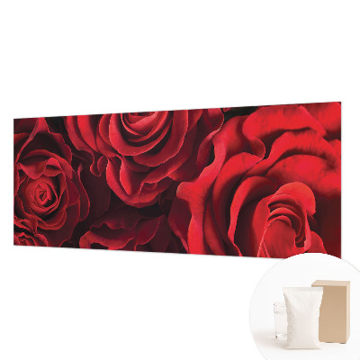 Custom size wall mural Red roses