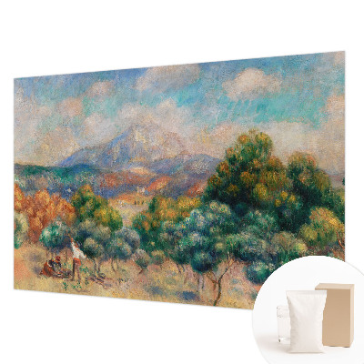 Decorative wall mural for living room Mountain landscape