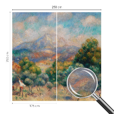 Decorative wall mural for living room Mountain landscape