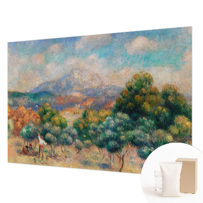Decorative wall mural for living room Mountain landscape