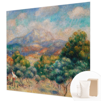 Decorative wall mural for living room Mountain landscape