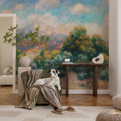 Decorative wall mural for living room Mountain landscape