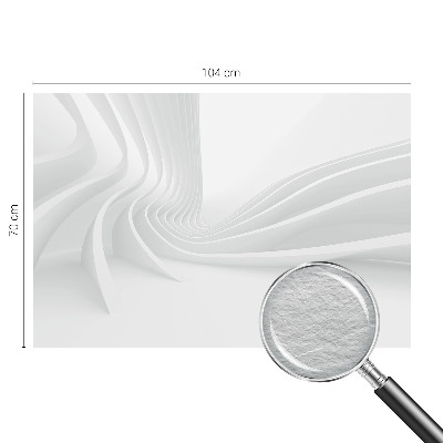High quality wall mural wallpaper Fluid lines