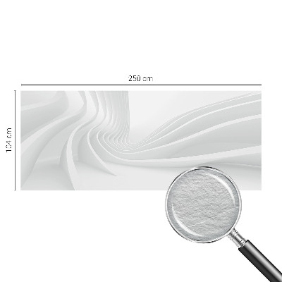 High quality wall mural wallpaper Fluid lines